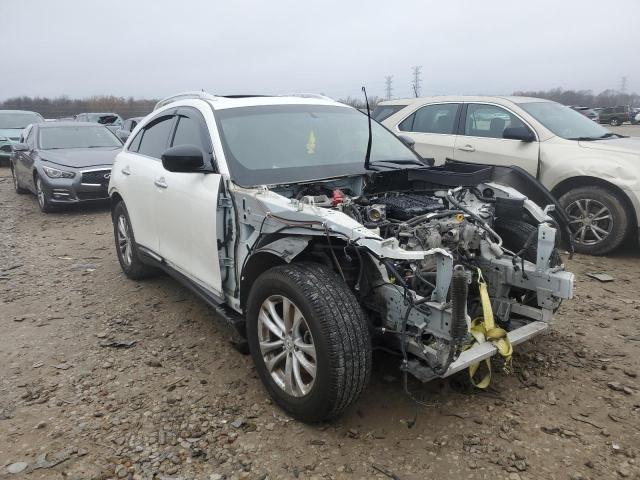 Photo 4 from auction – 2017 INFINITI QX70 with VIN JN8CS1MU5HM140211
