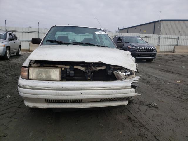 Photo 5 from auction – 1995 MERCURY TRACER with VIN 3MASM10J6SR664009