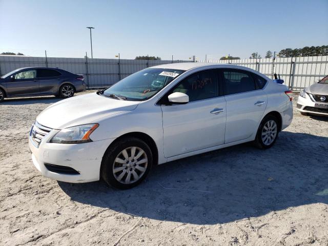 NISSAN SENTRA S 2014 with VIN 3N1AB7AP5EY244486 - Photo from auction