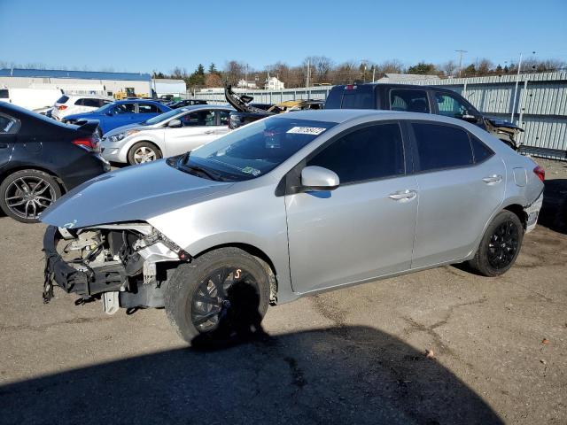 TOYOTA COROLLA L 2019 with VIN 5YFBURHE2KP920349 - Photo from auction