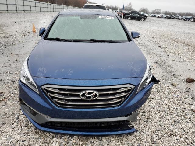 Photo 5 from auction – 2017 HYUNDAI SONATA SPO with VIN 5NPE34AF2HH555280