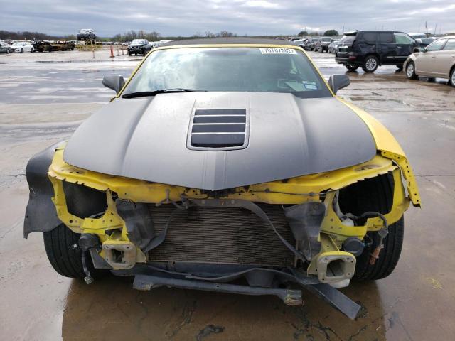 Photo 5 from auction – 2015 CHEVROLET CAMARO 2SS with VIN 2G1FK3DJ2F9216383