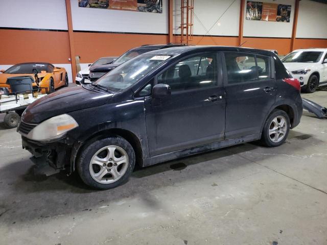 NISSAN VERSA S 2007 with VIN 3N1BC13E97L451487 - Photo from auction