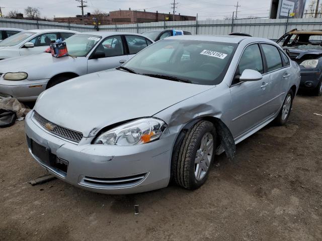 CHEVROLET IMPALA LIM 2014 with VIN 2G1WB5E31E1177603 - Photo from auction