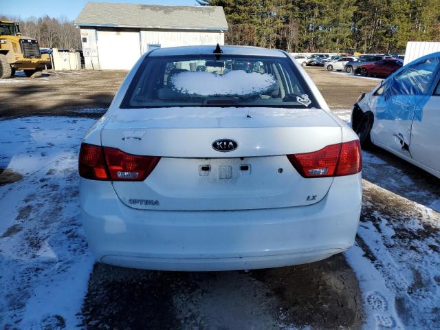 Photo 6 from auction – 2009 KIA OPTIMA LX with VIN KNAGE228795307239