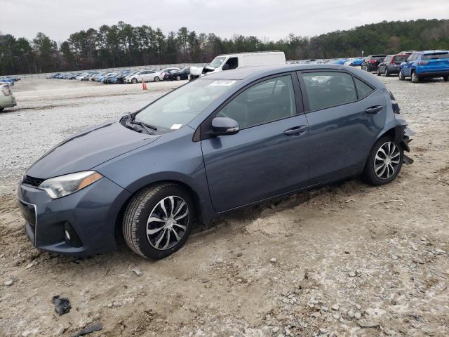 TOYOTA COROLLA L 2014 with VIN 2T1BURHE1EC116743 - Photo from auction
