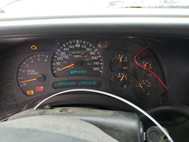 Photo 9 from auction – 2005 CHEVROLET SILVERADO with VIN 2GCEK13T751227709