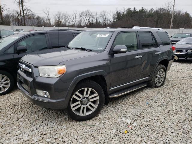 TOYOTA 4RUNNER SR 2012 with VIN JTEBU5JR7C5106939 - Photo from auction