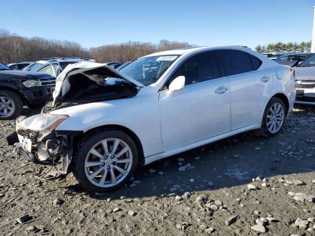 LEXUS IS 250 2007 with VIN JTHCK262972017601 - Photo from auction