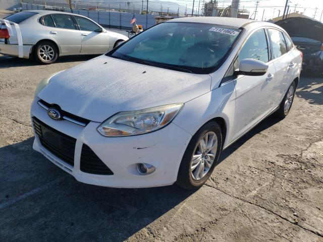 FORD FOCUS SEL 2012 с VIN 1FAHP3H25CL470409 - Фото с аукциона