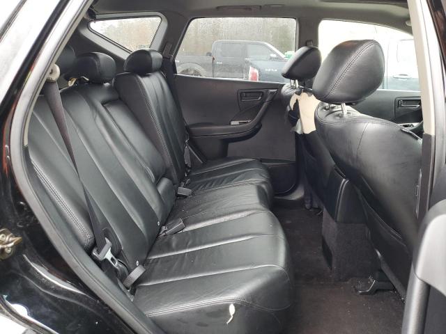Photo 11 from auction – 2003 NISSAN MURANO SL with VIN JN8AZ08T13W115575