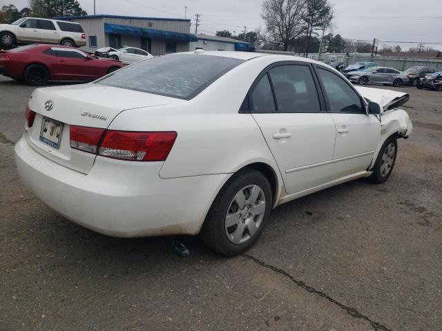 Photo 3 from auction – 2008 HYUNDAI SONATA with VIN 5NPET46CX8H298240