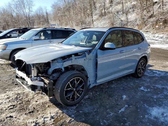 BMW X3 XDRIVE3 2023 with VIN 5UX53DP06P9P72453 - Photo from auction