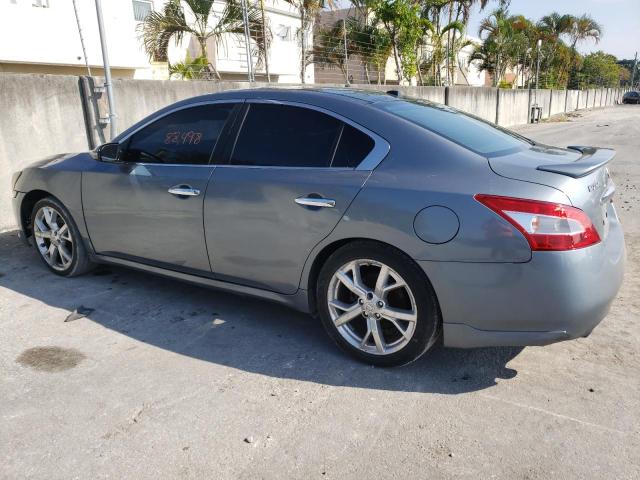 Photo 2 from auction – 2011 NISSAN MAXIMA S with VIN 1N4AA5AP4BC853101