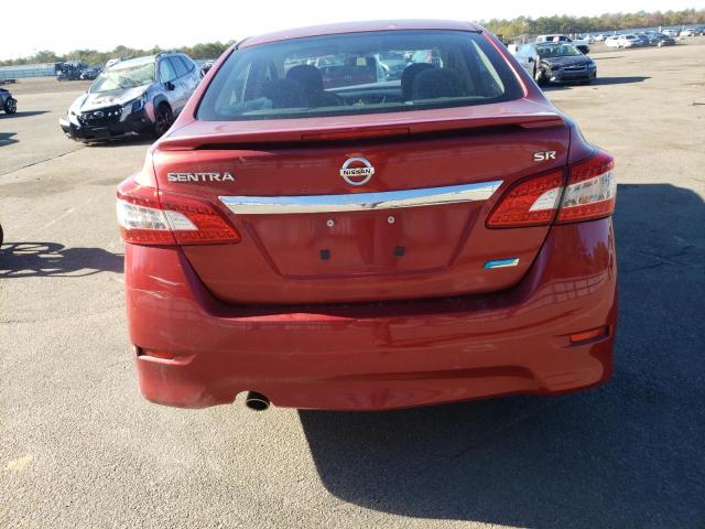 Photo 6 from auction – 2014 NISSAN SENTRA S with VIN 3N1AB7AP9EY273683
