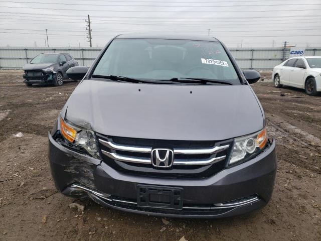 Photo 5 from auction – 2014 HONDA ODYSSEY LX with VIN 5FNRL5H29EB053306