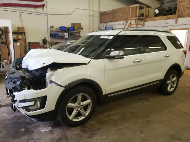 FORD EXPLORER X 2017 with VIN 1FM5K8DH2HGA69561 - Photo from auction