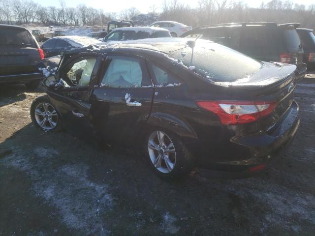 Photo 2 from auction – 2012 FORD FOCUS SE with VIN 1FAHP3F21CL380743