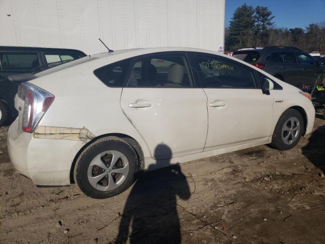 Photo 3 from auction – 2012 TOYOTA PRIUS with VIN JTDKN3DU8C0333995
