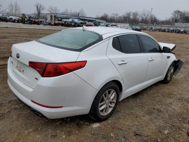 Photo 3 from auction – 2013 KIA OPTIMA LX with VIN KNAGM4A7XD5433398
