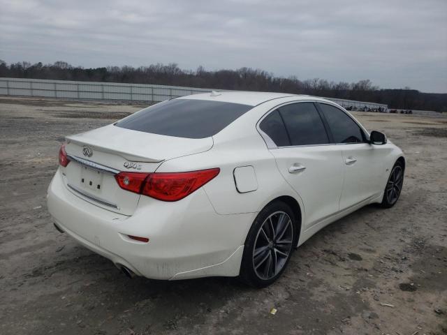 Photo 3 from auction – 2017 INFINITI Q50 BASE with VIN JN1CV7AR1HM681443