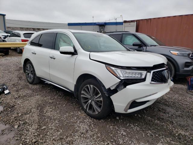 Photo 4 from auction – 2020 ACURA MDX TECHNO with VIN 5J8YD3H56LL014594