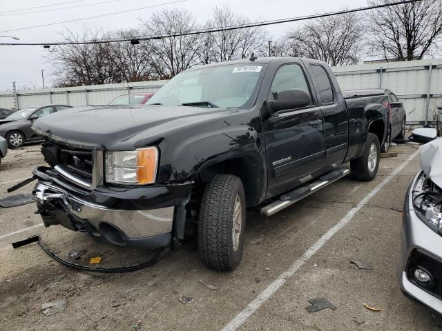 GMC SIERRA K15 2011 with VIN 1GTR2VE37BZ372919 - Photo from auction