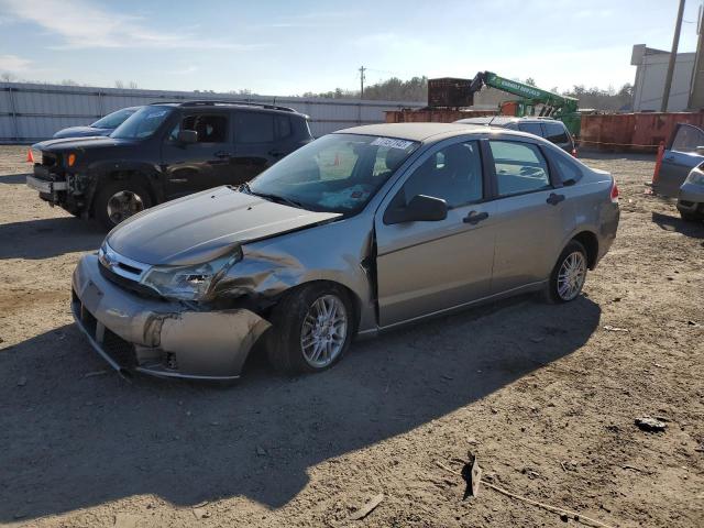 FORD FOCUS SE 2008 with VIN 1FAHP35N58W243208 - Photo from auction