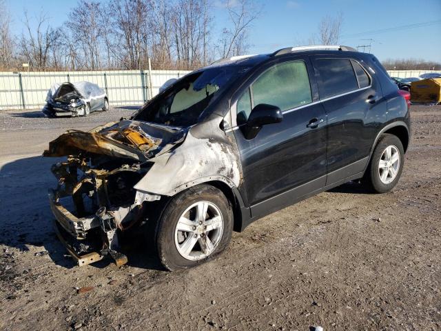 CHEVROLET TRAX 1LT 2020 with VIN KL7CJLSB2LB327032 - Photo from auction