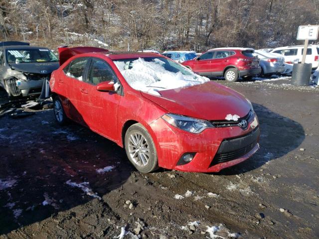 Photo 4 from auction – 2014 TOYOTA COROLLA L with VIN 2T1BURHE5EC016225