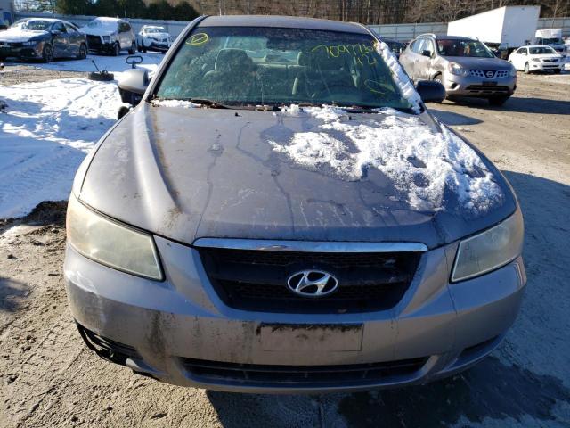 Photo 5 from auction – 2007 HYUNDAI SONATA with VIN 5NPET46C07H273619