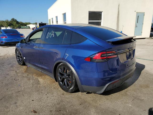 Photo 3 from auction – 2022 TESLA MODEL X with VIN 7SAXCBE60NF332708