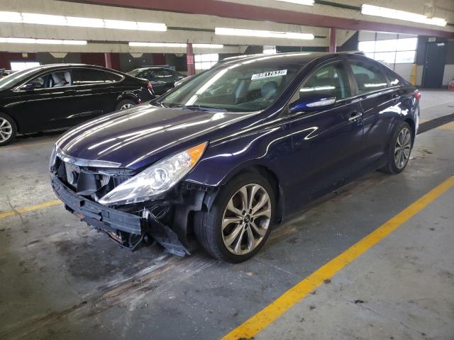 HYUNDAI SONATA SE 2013 with VIN 5NPEC4AB4DH606771 - Photo from auction