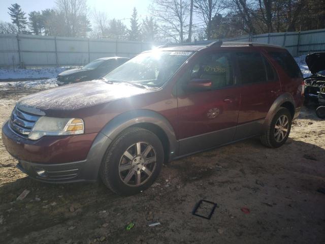 FORD TAURUS X S 2008 with VIN 1FMDK02W68GA24900 - Photo from auction