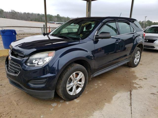 CHEVROLET EQUINOX LS 2016 with VIN 2GNALBEK4G6105845 - Photo from auction