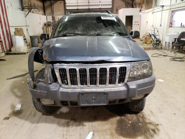 Photo 5 from auction – 2003 JEEP GRAND CHER with VIN 1J4GW48S33C596082