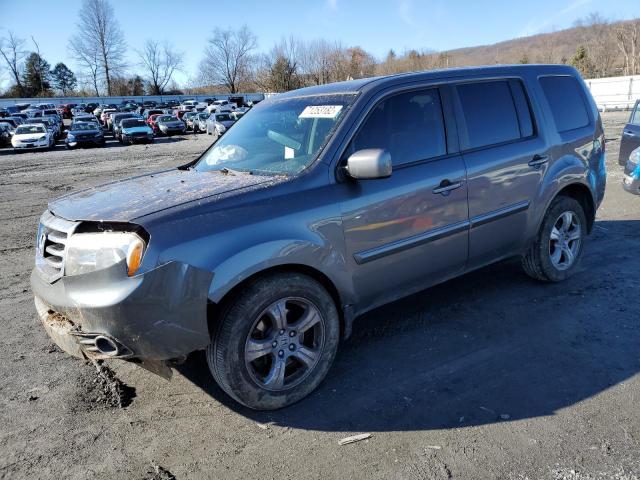 HONDA PILOT EXL 2012 with VIN 5FNYF4H56CB081679 - Photo from auction