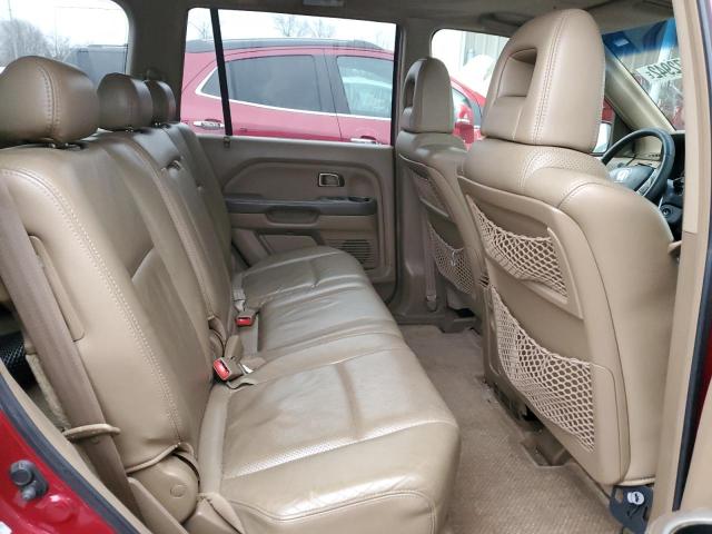 Photo 11 from auction – 2005 HONDA PILOT EXL with VIN 5FNYF18515B068128