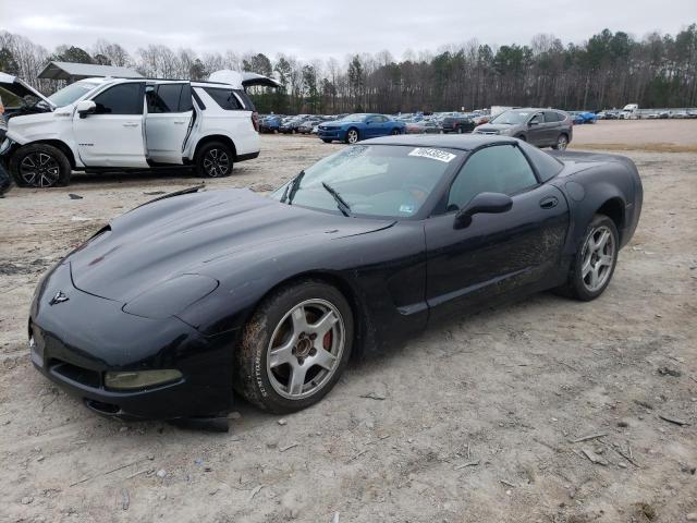CHEVROLET CORVETTE 2004 with VIN 1G1YY22G145126421 - Photo from auction
