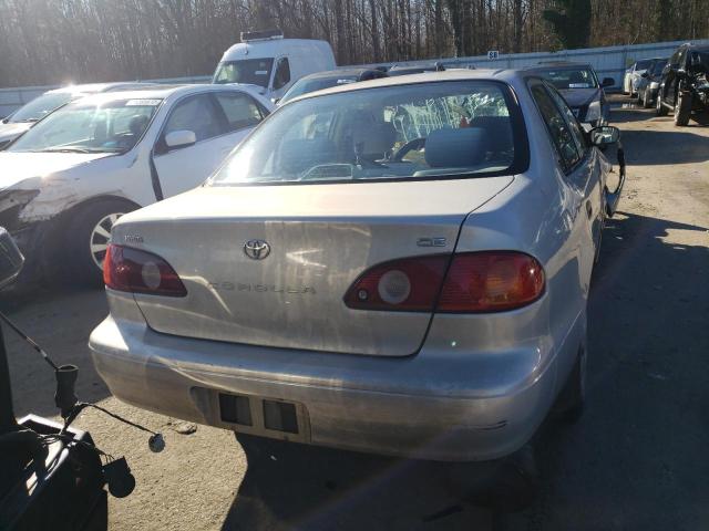 Photo 6 from auction – 2001 TOYOTA COROLLA CE with VIN 2T1BR12E91C462576