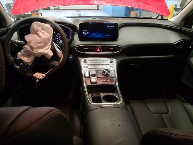 Photo 8 from auction – 2023 HYUNDAI SANTA FE X with VIN 5NMS6DAJ2PH491896