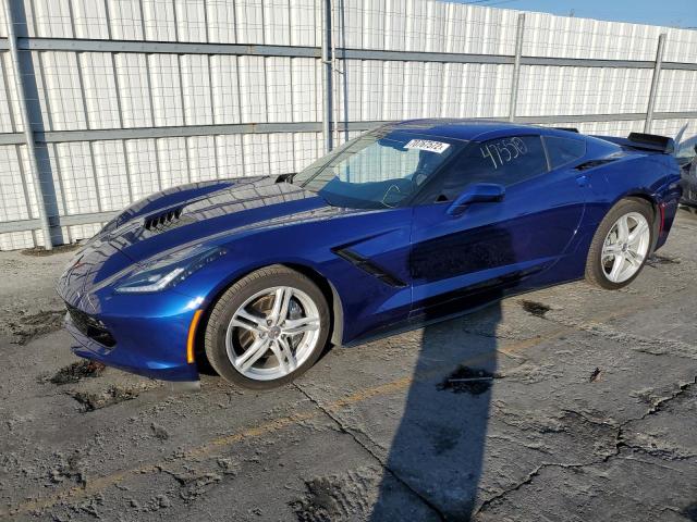CHEVROLET CORVETTE S 2017 with VIN 1G1YB2D76H5100269 - Photo from auction