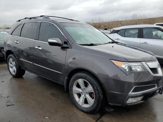 Photo 4 from auction – 2011 ACURA MDX TECHNO with VIN 2HNYD2H64BH500893