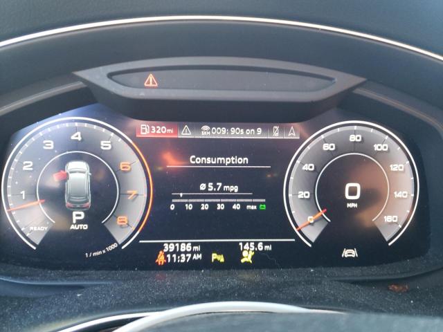 Photo 9 from auction – 2020 AUDI Q7 PREMIUM with VIN WA1LXAF71LD011387