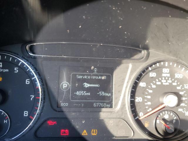 Photo 9 from auction – 2018 KIA SORENTO LX with VIN 5XYPGDA30JG405524