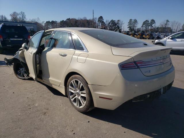 Photo 2 from auction – 2015 LINCOLN MKZ with VIN 3LN6L2G9XFR602166