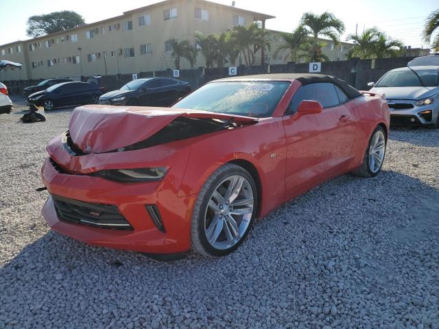 CHEVROLET CAMARO LT 2016 with VIN 1G1FC3DS3G0159161 - Photo from auction