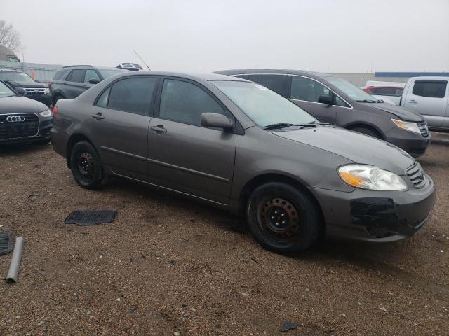 Photo 4 from auction – 2003 TOYOTA COROLLA CE with VIN 1NXBR38E43Z181158