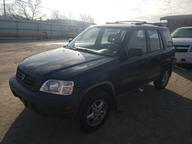 HONDA CR-V EX 1998 with VIN JHLRD186XWC093906 - Photo from auction