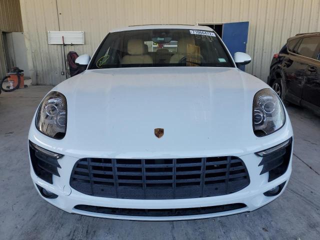 Photo 5 from auction – 2017 PORSCHE MACAN S with VIN WP1AB2A59HLB16889